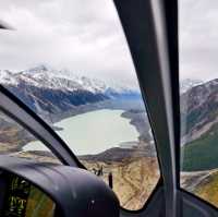High Altitude Thrills: Soaring with Inflite Helicopters in Mount Cook