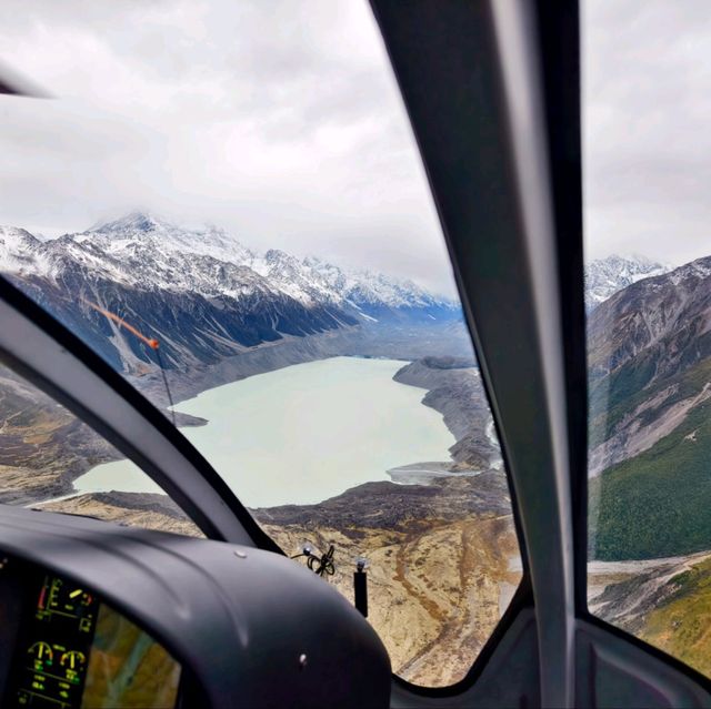 High Altitude Thrills: Soaring with Inflite Helicopters in Mount Cook