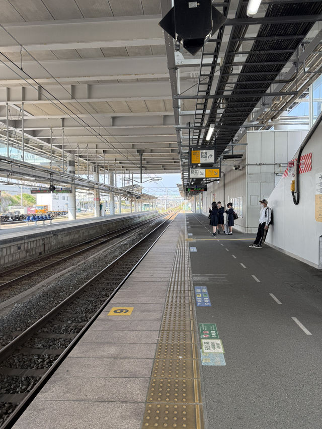 彷彿漂浮在太平洋上的玻璃車站--JR常磐線日立車站