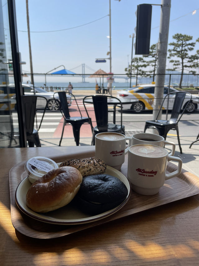 🇰🇷 All Sunday Bagel 🥯 