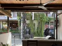 Steamy pork ribs in Kuta wooden shack