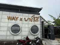 Way coffee คาเฟ่ที่นั่งเยอะ ขนมอร่อย ราคาไม่แพง
