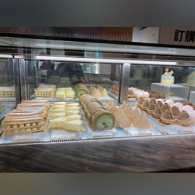 甜品造型賣相都好精緻 打卡一流❤️