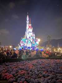 Magical Summer Night in Hong Kong Disneyland 