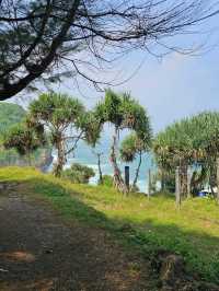 adventure jeep route to pantai timang