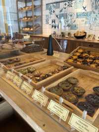 Bartolo Bakehouse at Central Market, Perfect for Hanging Out 
