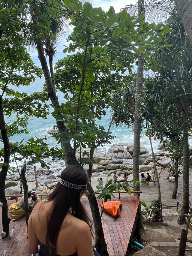A Blanket and A Pillow: Your Perfect Sunset Spot in Phuket 🇹🇭