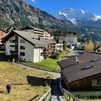 Lauterbrunnen: A Fairytale Valley of 72 Waterfalls & Alpine Magic