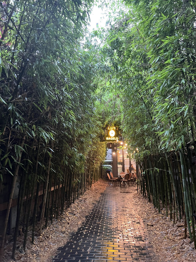 ร้านเบเกิลย่านอับกูจอง