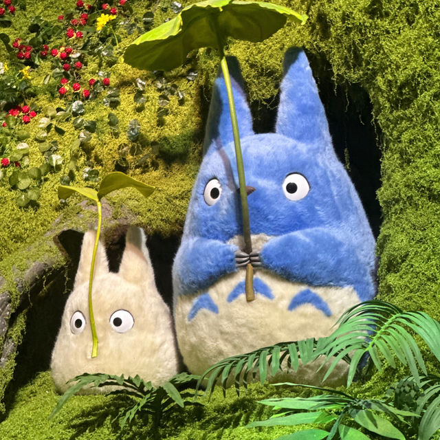 【となりのトトロ】超リアルで今にも動き出しそう‼️