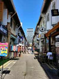 A Tasty and Fun Day at Haji Lane in Singapore