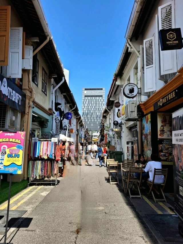 A Tasty and Fun Day at Haji Lane in Singapore