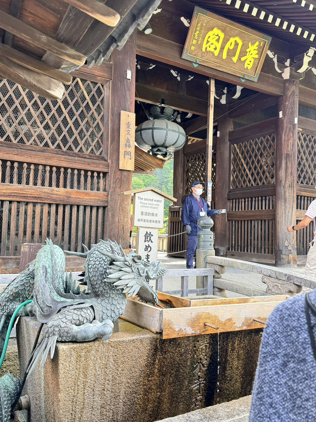 世界遺產‧清水寺（二年坂～三年坂)