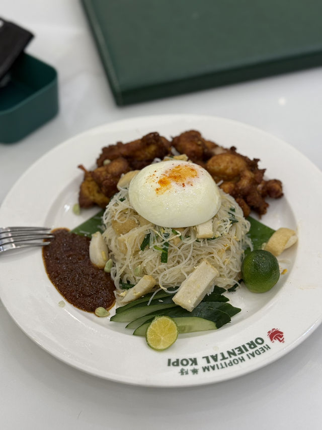 Different Malaysian flavors in one place