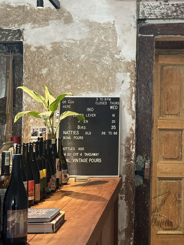 Discover Ino Space: A Natural Wine Bar in Penang 🇲🇾