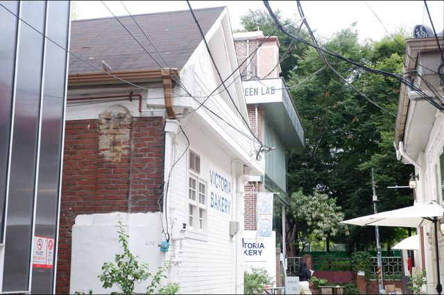 A lovely day in Seongsu-dong