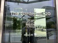 【The Garden at 120｜予約不要＆無料で楽しめる穴場の屋上庭園展望台】