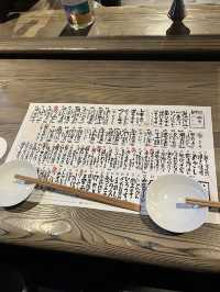 Amazing Oden with special broth 