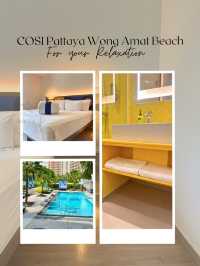 💢 ชิลๆ ที่ COSI Pattaya Wong Amat Beach