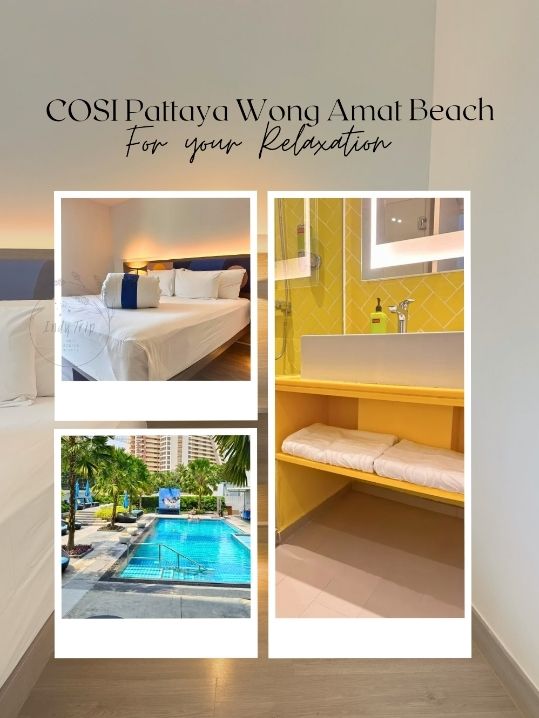 💢 ชิลๆ ที่ COSI Pattaya Wong Amat Beach