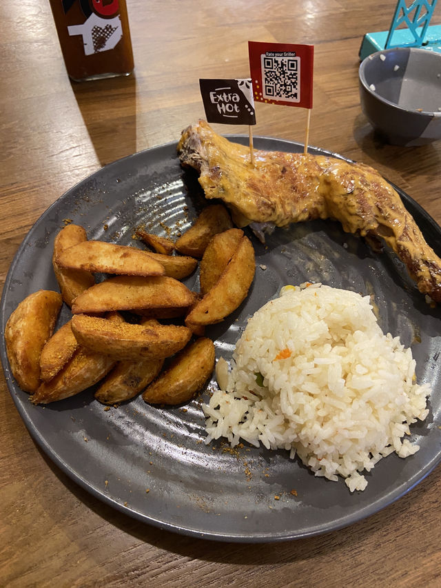 🔥 ‘Cluckin’ Good Time at Nando’s Paradigm Mall!🔥