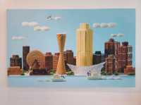 고베공항(Kobe Airport) miniaturelife展(미니어처라이프) 田中達也(타나카타츠야) 