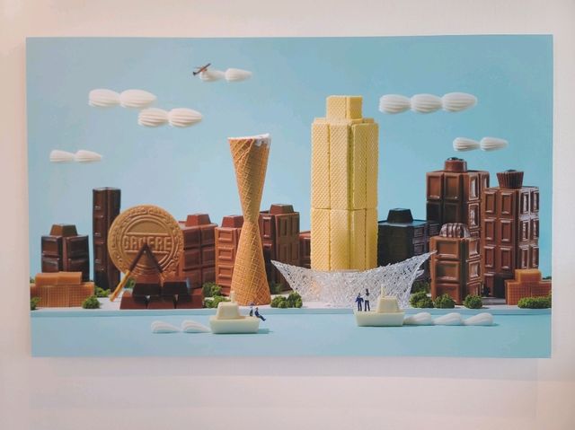 고베공항(Kobe Airport) miniaturelife展(미니어처라이프) 田中達也(타나카타츠야) 