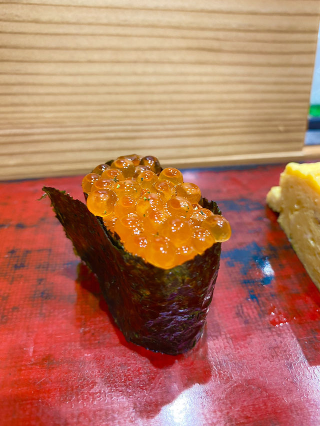 【東京/人形町】使い勝手抜群のお寿司屋さん【すし 其一】🍣