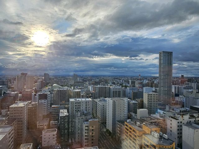 「北海道~札幌」市內剪映！在風和日麗的六月。