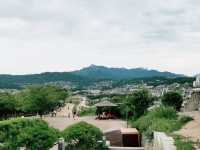 Strolling around Ihwa Mural Village and Naksan Park