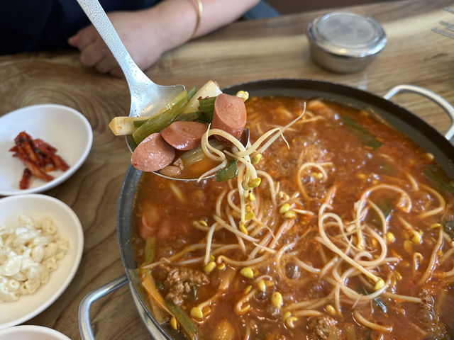 🍲 경주 부대찌개 맛집 후기 🔥