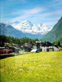 Brig to Zermatt – A Rail Journey Through Alpine Majesty