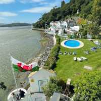 North Wales: Portmeirion - The Colorful Fairytale Village! 🌈🏰