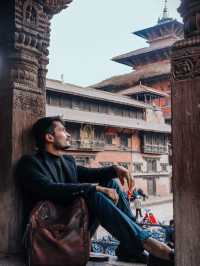 Patan durbar square as mix history of 16th to 18th century 