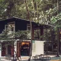 คาเฟ่บรรยากาศร่มรื่น ที่ลาดกระบัง 🍃