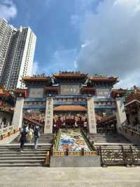 Wong Tai Sin Temple – Where Wishes and Wisdom Converge