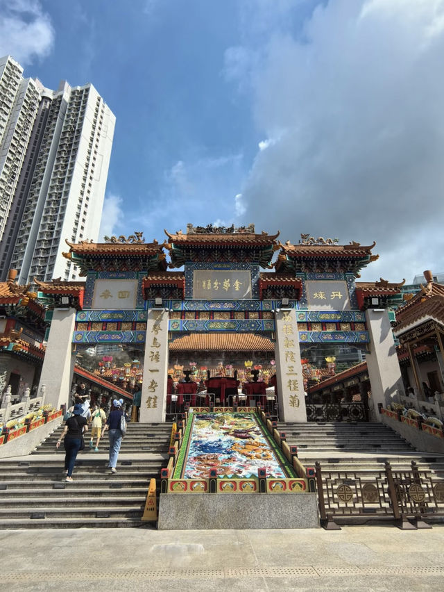 Wong Tai Sin Temple – Where Wishes and Wisdom Converge