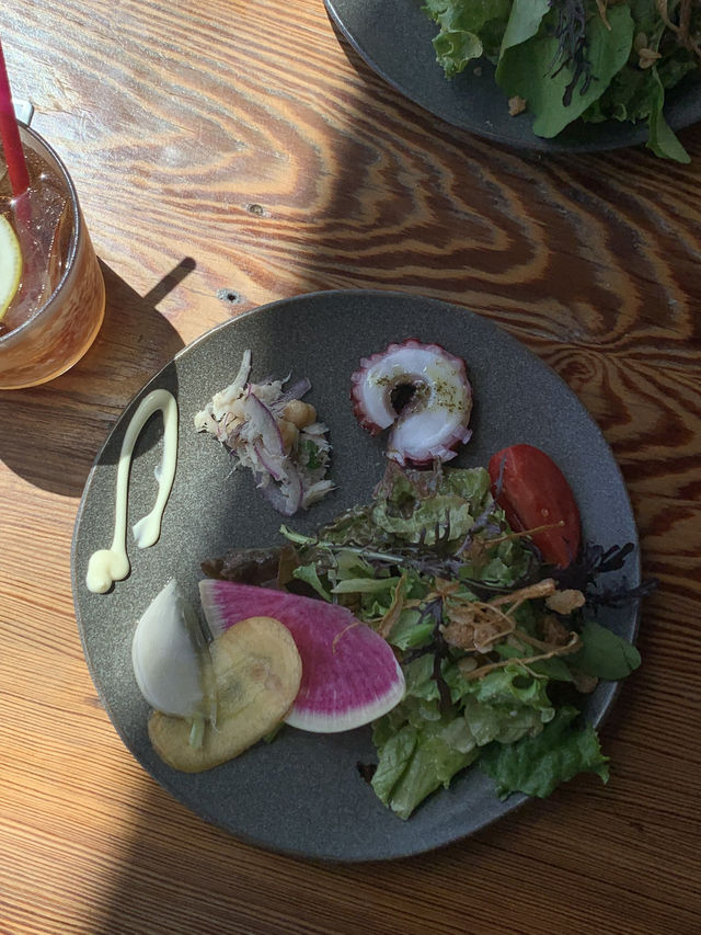 【神奈川🇯🇵】七里ヶ浜の絶景カフェでランチ🍽️