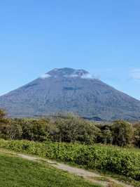 🎯【北海道・ニセコ＆羊蹄山】“蝦夷富士”を見上げる、冬も夏も楽しめる高原旅 
