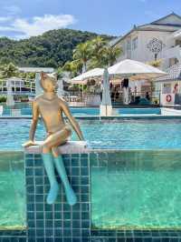 Pop art meets paradise 