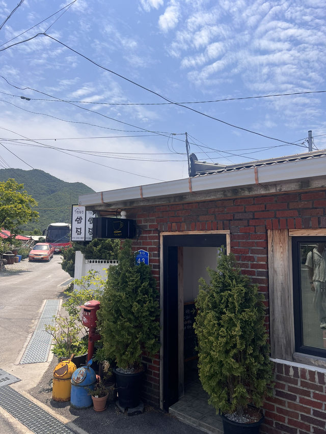 정동진, 엄마의 집밥을 먹고싶다면 