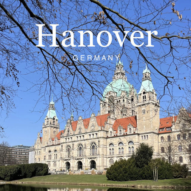 🇩🇪 First Stop in Germany: Hanover!