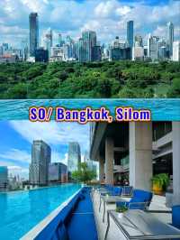Urban Escape with Nature-Inspired Luxury – SO/ Bangkok Stay with Friends.