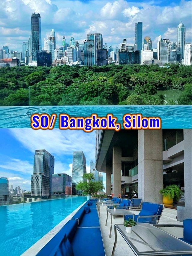 Urban Escape with Nature-Inspired Luxury – SO/ Bangkok Stay with Friends.