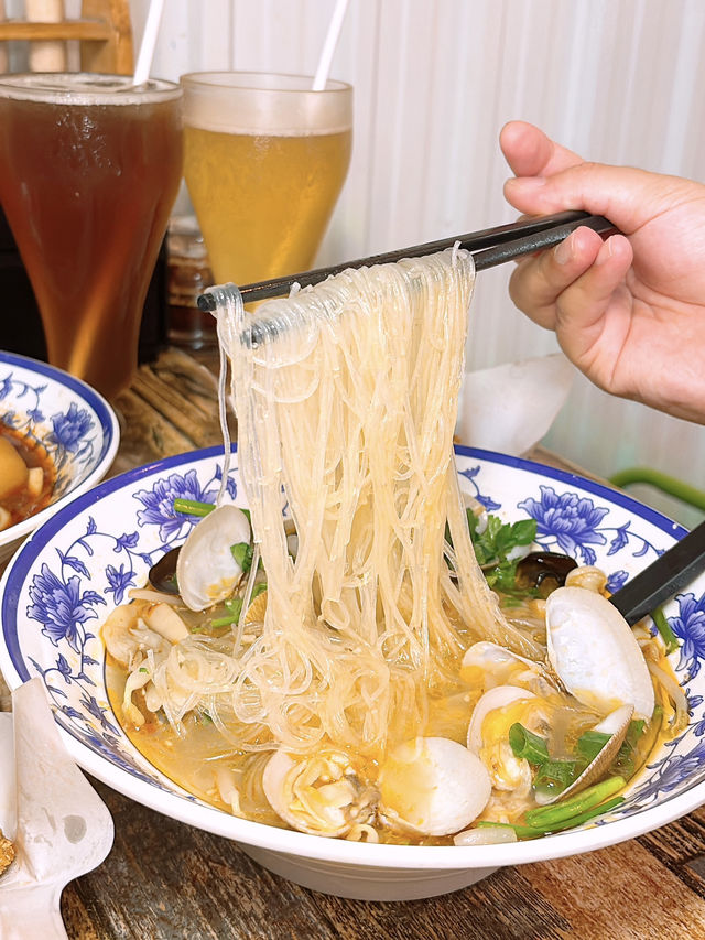 🎏觀塘有新野‼️花甲粉好抵食夠大碗都係$63🤩