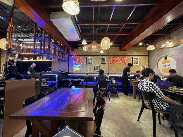 Hidden Heat and Hearty Bites at Cookkimao Banthat Thong