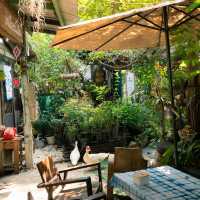 Mhuan fun cafe & art : ระยอง 🎨🌿☕