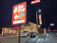 🥩 Sizzling Satisfaction: Big Boy Steak House Kakegawa Delivers Hearty Meals 🍽️