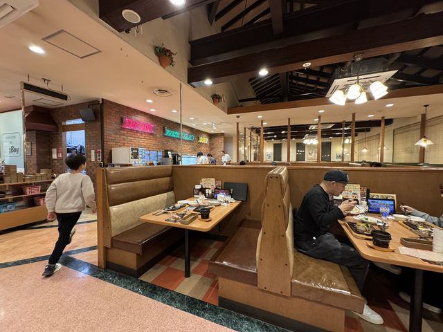 🥩 Sizzling Satisfaction: Big Boy Steak House Kakegawa Delivers Hearty Meals 🍽️