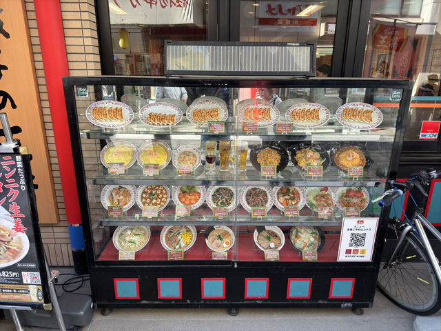 Flavor-Packed Pit Stop: Garlic Gyoza & Ramen at Ohsho in Kawagoe 